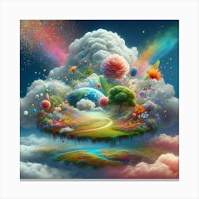 Dreamscape 6 Canvas Print