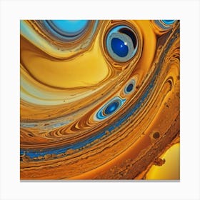 Abstract Painting 16 Canvas Print