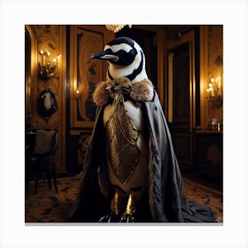 King Penguin Canvas Print