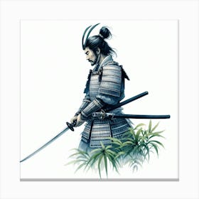 Samurai 13 Canvas Print