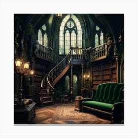Library 6 Canvas Print