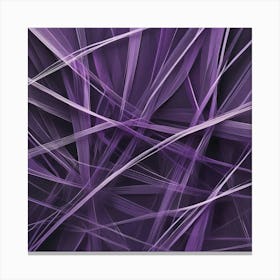 Abstract Purple Background 6 Canvas Print