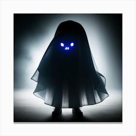 Ghost In The Dark 4 Canvas Print