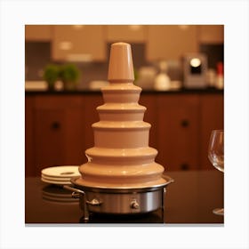 Asm Chocolate Fountain 830bfbee 71f5 4340 87cb 6f6cc1805e5e Canvas Print