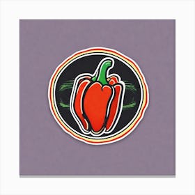 Red Pepper 18 Canvas Print