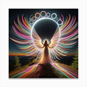 Angel Wings 10 Canvas Print