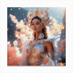 Aphrodite Canvas Print