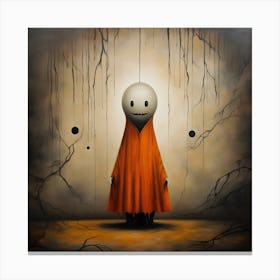 Halloween Collection By Csaba Fikker 22 Canvas Print