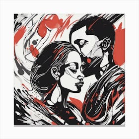 'Love' Canvas Print