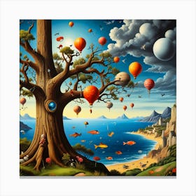 Tree Of Life Canvas Print