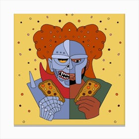 MF DOOM - Captain Brunch Canvas Print