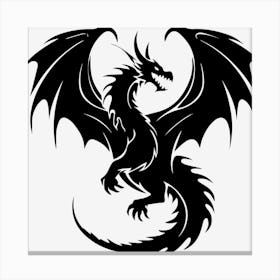 dragon 9 Canvas Print