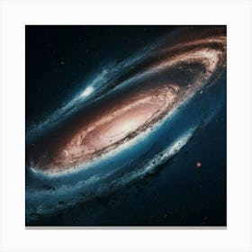 Galaxy 1 Canvas Print