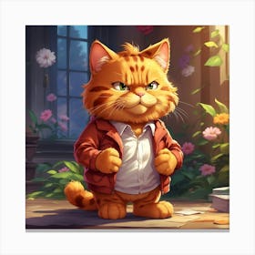 Garfield 2 Canvas Print