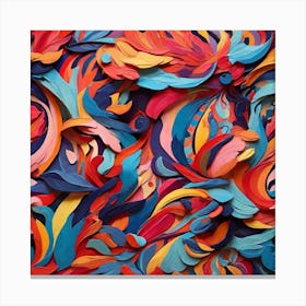 Abstract Art Canvas Print