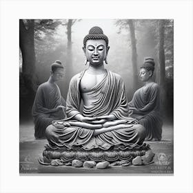 Buddha 7 Canvas Print