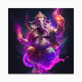 Shree Ganesha 10 Canvas Print