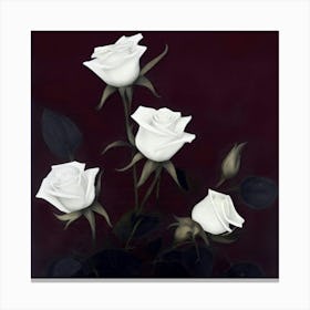 Roses of Innocence Canvas Print