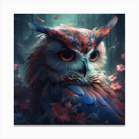 Violettav Fantasy Owl Fantastic Owl Wallpaper Owl Gods Art Aion 145668ba 76c6 44c8 A766 1ba3fe806b9c Canvas Print