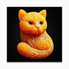 Orange Cat 1 Canvas Print