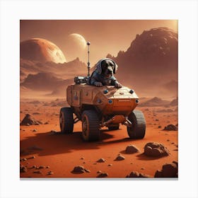 Red Rover Canvas Print