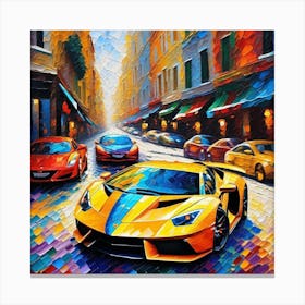 Lamborghini 79 Canvas Print