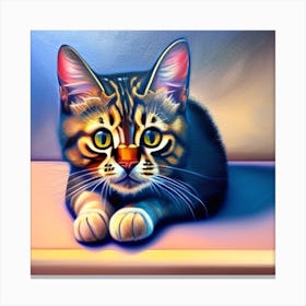 Kitty Cat 5 Canvas Print