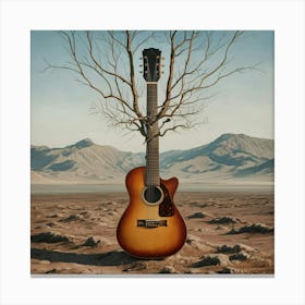 Acoustic Guitar 1 Canvas Print