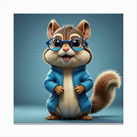 Alvin And The Chipmunks 23 Canvas Print