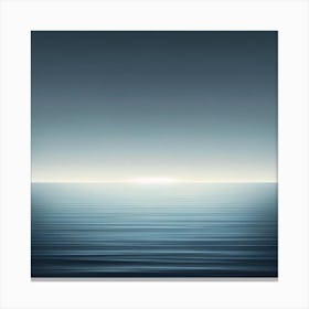 Abstract Seascape 1 Canvas Print