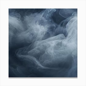 Smoke In The Air Canvas Print