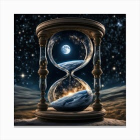 Hourglass 1 Canvas Print