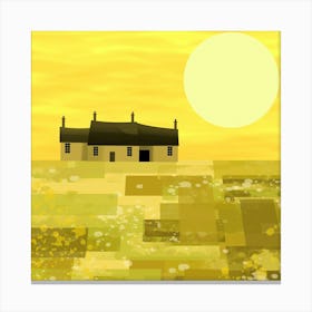 Golden Fields 1 Canvas Print