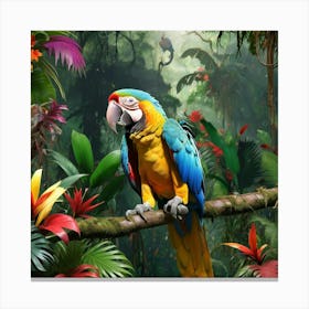 Wild Art 120 Canvas Print