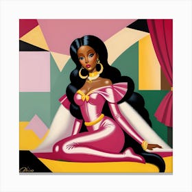 Naomi Canvas Print