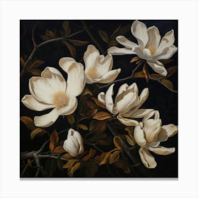 Magnolia 1 Canvas Print