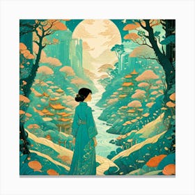 Mulan Canvas Print