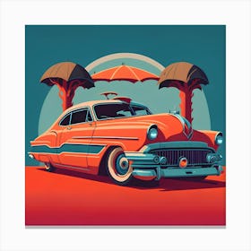 Vintage Car Canvas Print