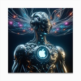 Cyborg 38 Canvas Print