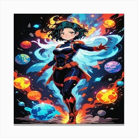 Marvel Super Hero Canvas Print