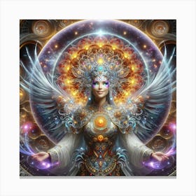 Angel Of Light 29 Canvas Print