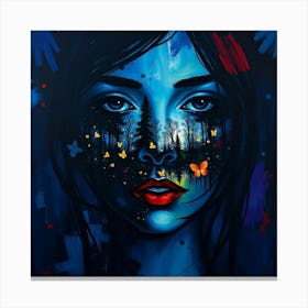 'Blue Dream' Canvas Print