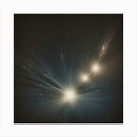 Starburst 3 Canvas Print