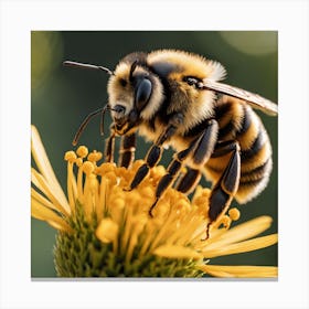 Bumble Bee 1 1 Canvas Print