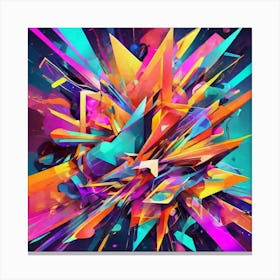 Abstract Art 2 Canvas Print