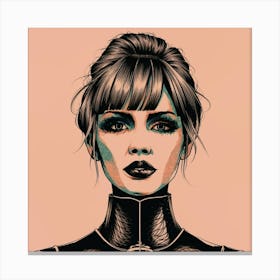 woman Canvas Print