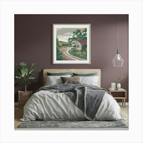 Sunday Morning Bedroom Art Illustration Dtddpwf3qbqqn Knzsx29g Dbz3n3c5sdqxul5scuymca Canvas Print