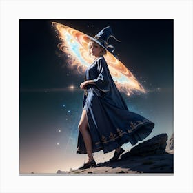 Wizard 1 Canvas Print