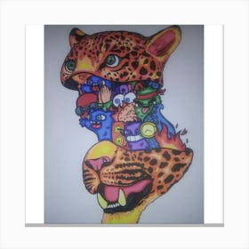 Cheetah Canvas Print