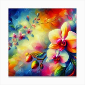 Orchids 2 Canvas Print